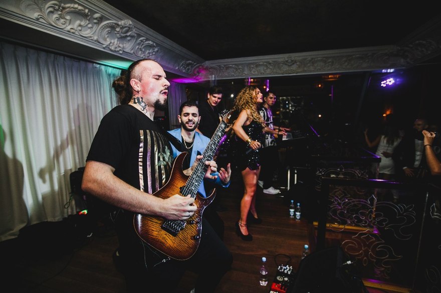 Кавер группа iLike на свадьбу 2