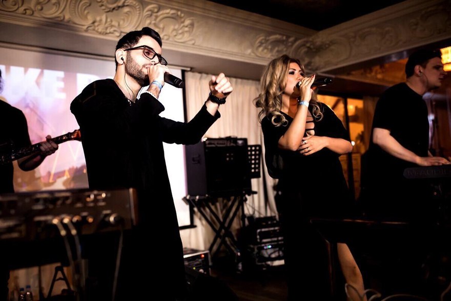 Кавер группа iLike на свадьбу 10