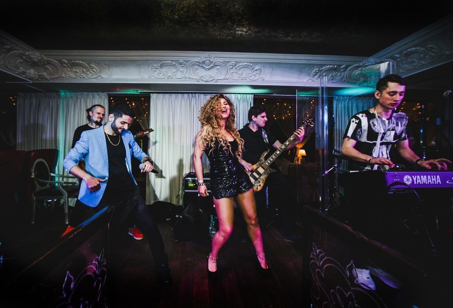 Кавер группа iLike на свадьбу 12