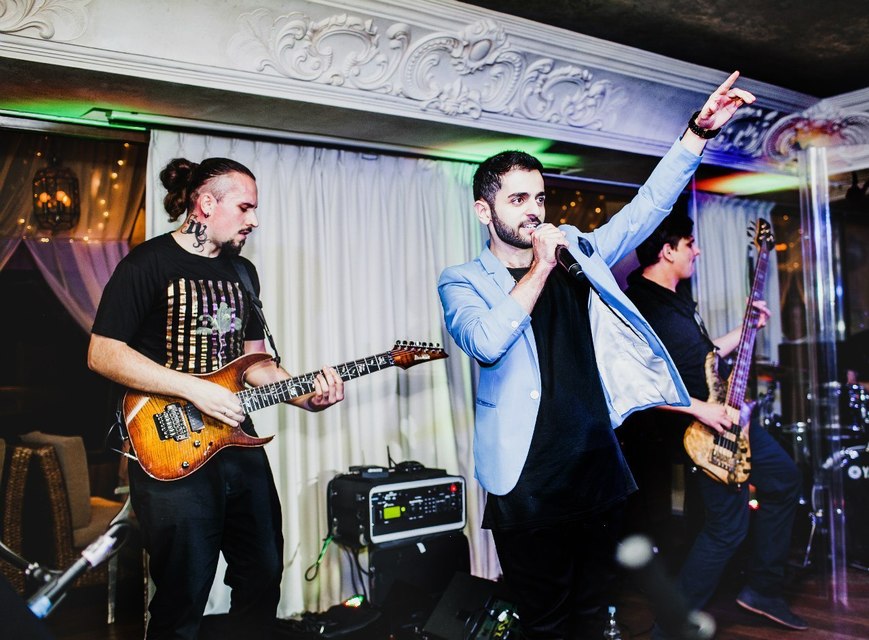 Кавер группа iLike на свадьбу 15