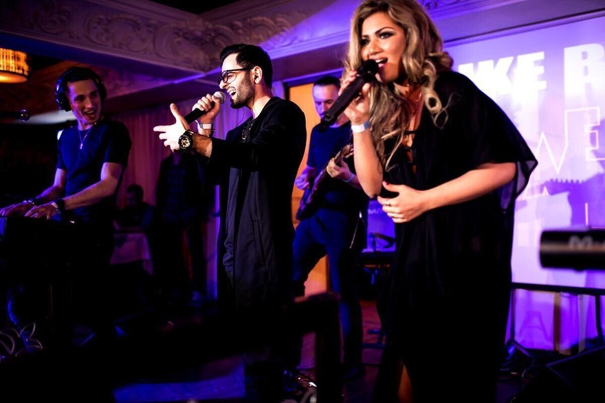 Кавер группа iLike на свадьбу 17