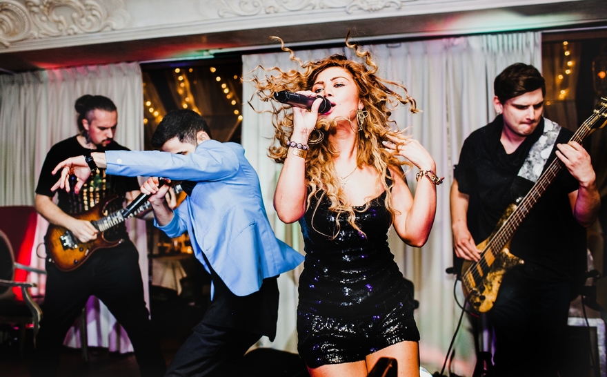 Кавер группа iLike на свадьбу 19