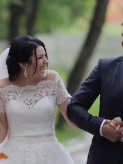 Видеоотчет со свадьбы Альбины и Владимира от  1