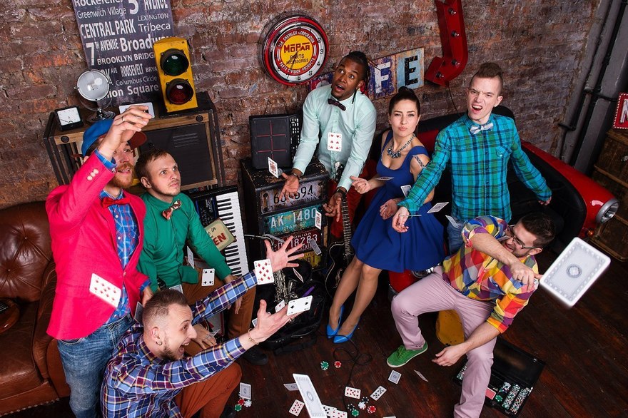 Bridge Brothers Band на свадьбу 5