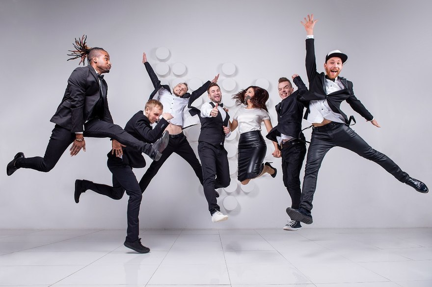 Bridge Brothers Band на свадьбу 9