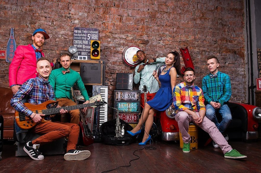 Bridge Brothers Band на свадьбу 12