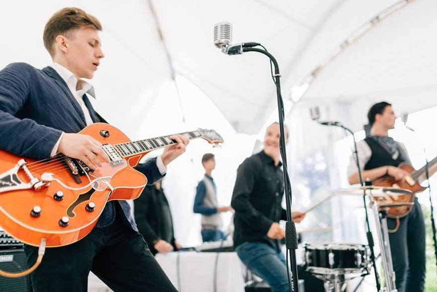 Кавер-группа Black Cats на свадьбу 9