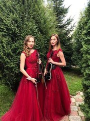Скрипичный дуэт и трио LaRuAn на свадьбу 1