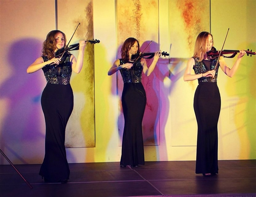 Скрипичный дуэт и трио LaRuAn на свадьбу 3