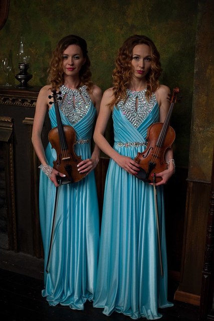 Скрипичный дуэт и трио LaRuAn на свадьбу 4