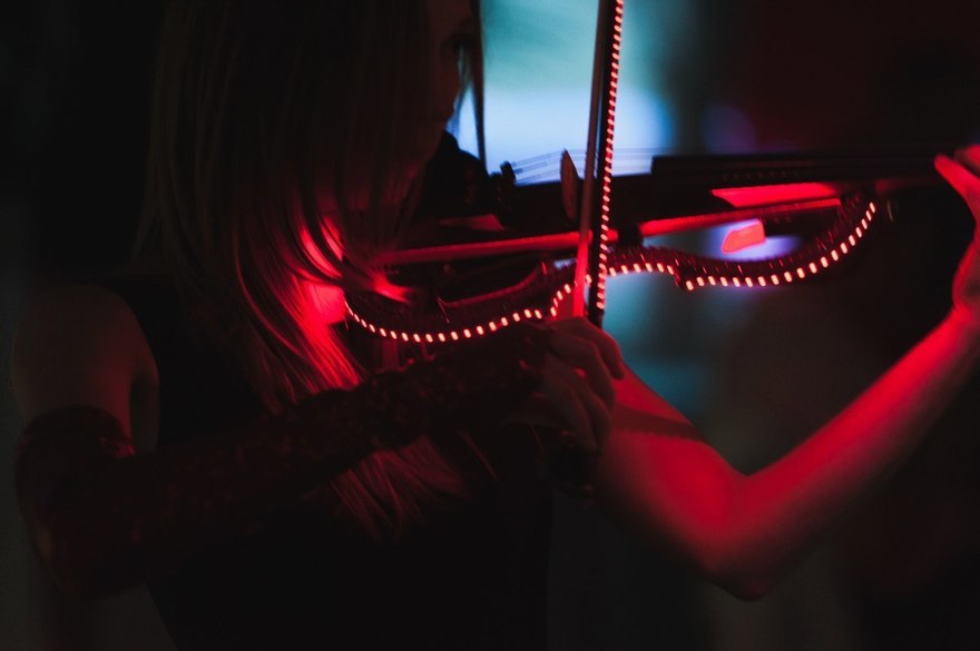 Скрипичный дуэт и трио LaRuAn на свадьбу 5