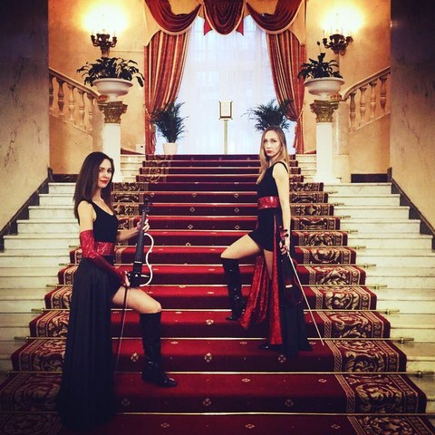 Скрипичный дуэт и трио LaRuAn на свадьбу 6