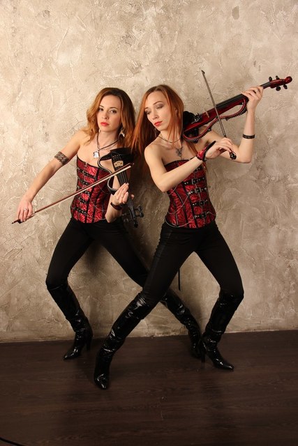 Скрипичный дуэт и трио LaRuAn на свадьбу 8