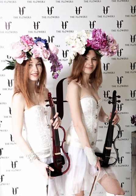 Скрипичный дуэт и трио LaRuAn на свадьбу 13