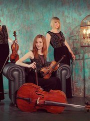 Скрипичный дуэт и трио LaRuAn на свадьбу 1