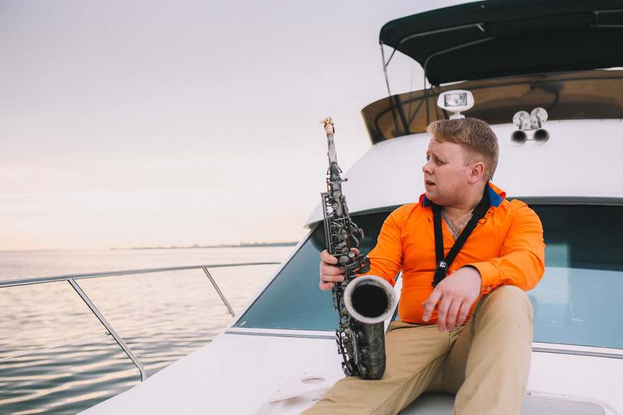 Саксофонист Паша Станицкий на свадьбу 2