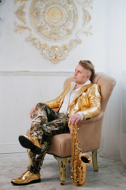 Саксофонист Паша Станицкий на свадьбу 3