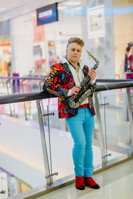 Саксофонист Паша Станицкий на свадьбу 4