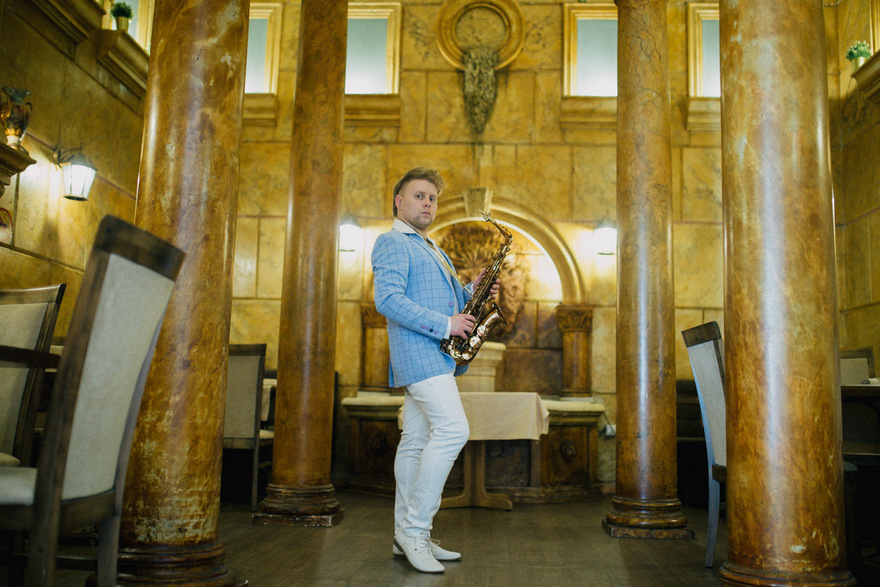 Саксофонист Паша Станицкий на свадьбу 5