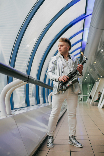 Саксофонист Паша Станицкий на свадьбу 6