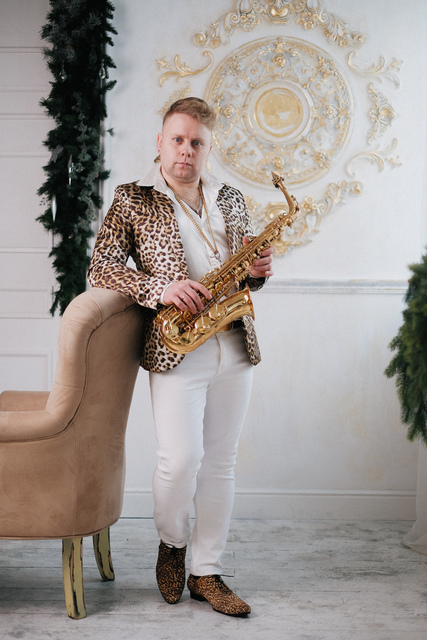 Саксофонист Паша Станицкий на свадьбу 7