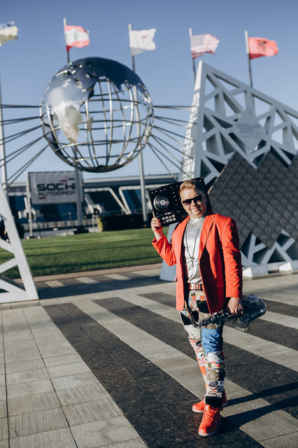 Саксофонист Паша Станицкий на свадьбу 8