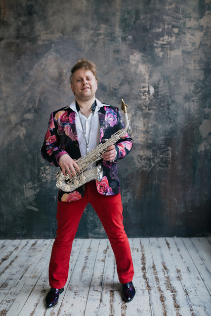 Саксофонист Паша Станицкий на свадьбу 9