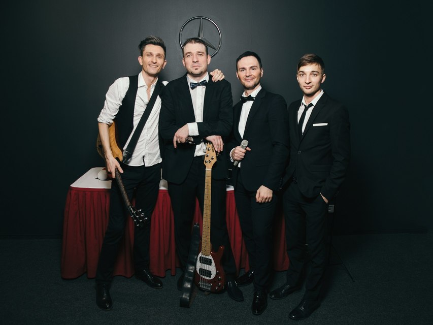 Кавер-группа London Jam на свадьбу 3