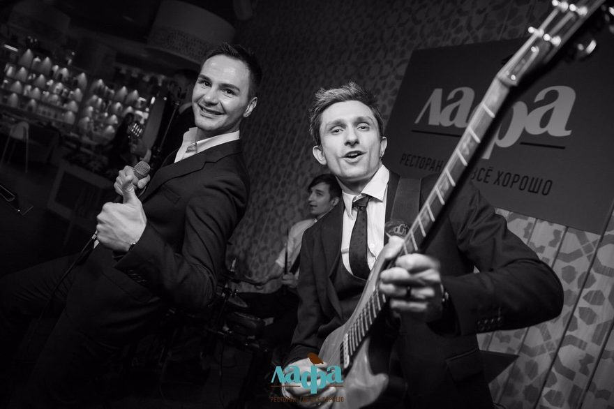 Кавер-группа London Jam на свадьбу 5