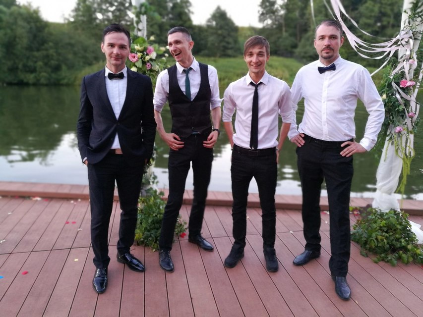 Кавер-группа London Jam на свадьбу 9