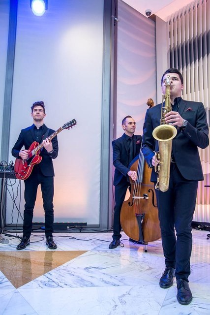 Джаз Кавер Группа Playtime на свадьбу 3