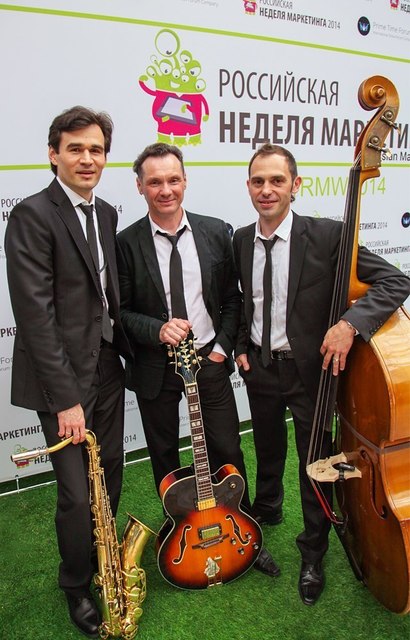 Джаз Кавер Группа Playtime на свадьбу 4