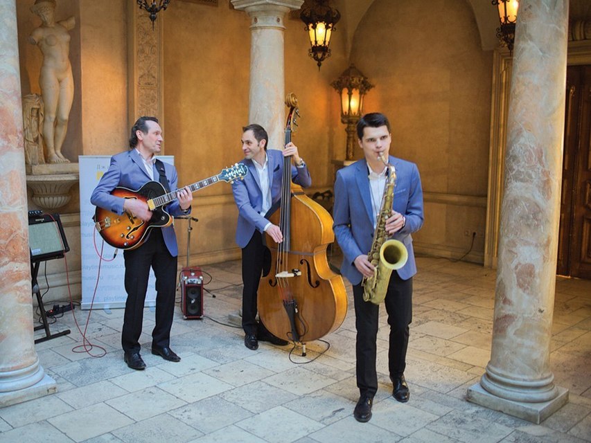 Джаз Кавер Группа Playtime на свадьбу 5