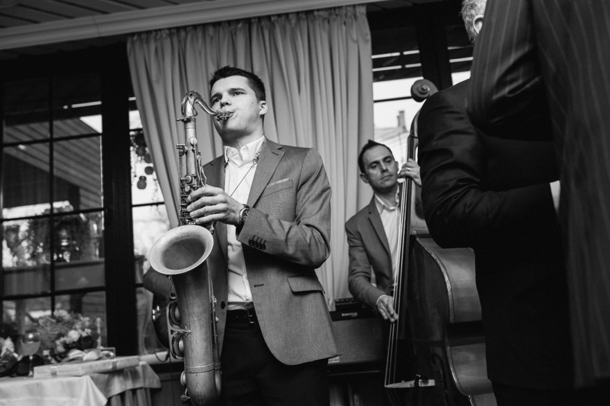 Джаз Кавер Группа Playtime на свадьбу 6