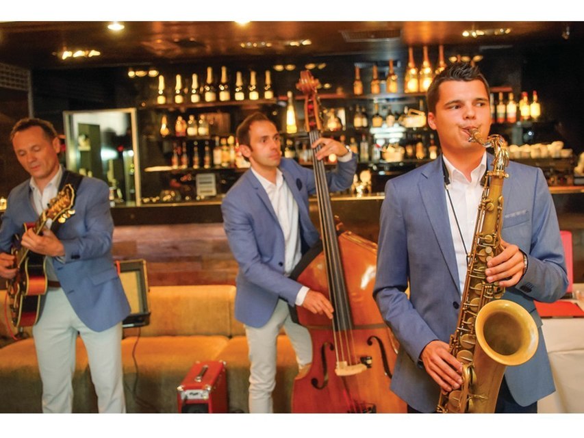 Джаз Кавер Группа Playtime на свадьбу 7