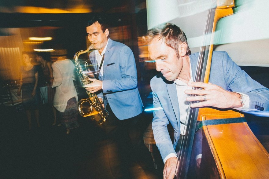 Джаз Кавер Группа Playtime на свадьбу 8