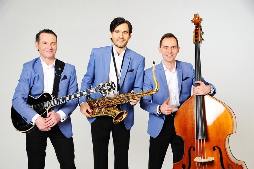 Джаз Кавер Группа Playtime на свадьбу 9