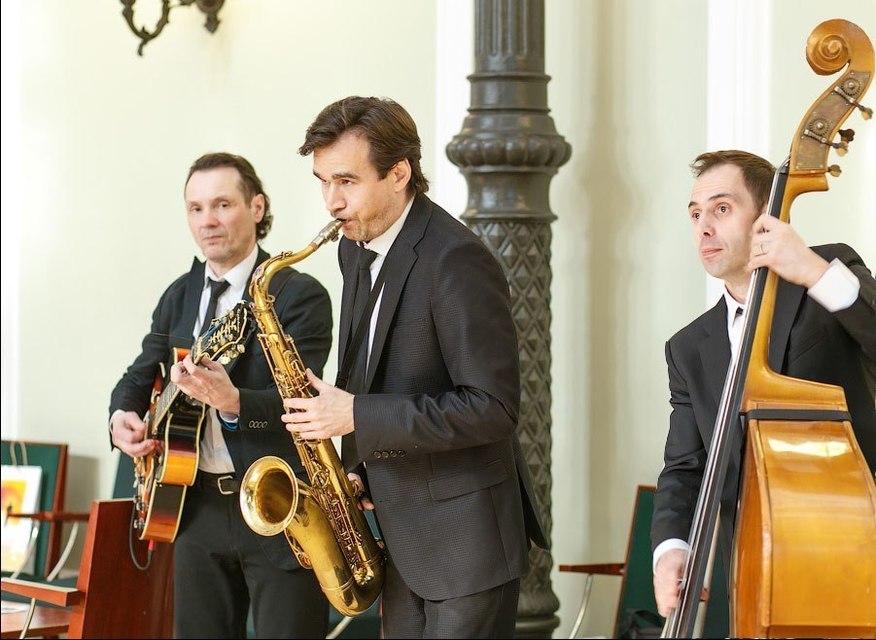 Джаз Кавер Группа Playtime на свадьбу 11