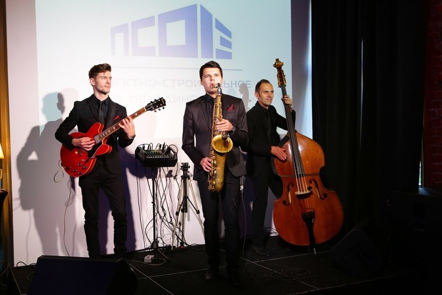 Джаз Кавер Группа Playtime на свадьбу 12