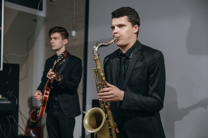 Джаз Кавер Группа Playtime на свадьбу 14