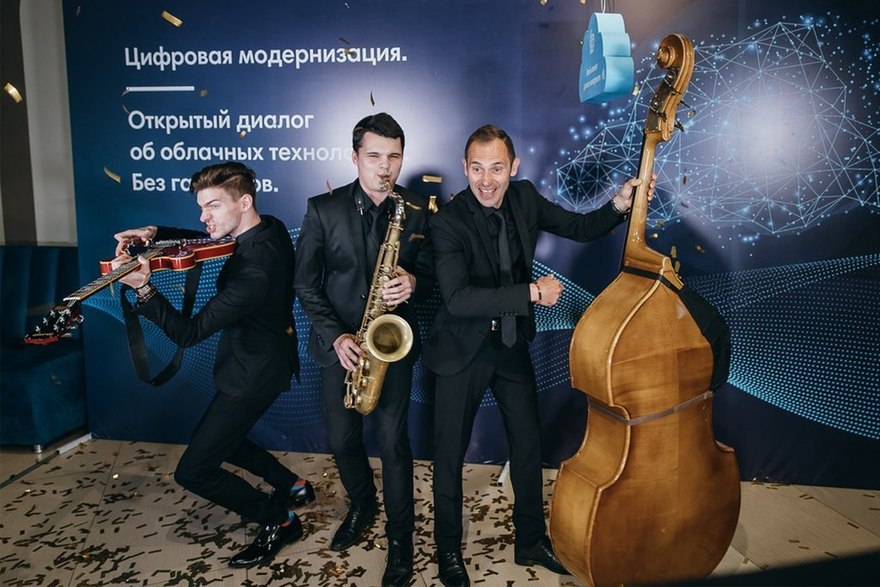 Джаз Кавер Группа Playtime на свадьбу 15