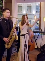 Джаз Кавер Группа Playtime на свадьбу 1