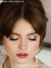 Высокие / Собранные, Пучок от Свадебный стилист Лёля Садовка 2