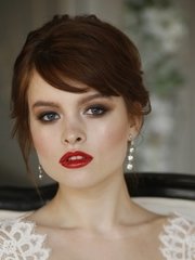 Высокие / Собранные, Пучок от Свадебный стилист Лёля Садовка 1