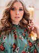 Волны, Локоны / Локоны на один бок, Распущенные от Свадебный стилист Лёля Садовка 1