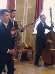 Джаз Кавер Группа Playtime на свадьбу 1