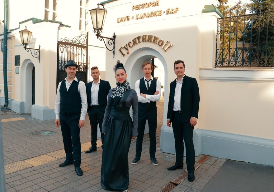 Кавер группа Анжуна на свадьбу 2