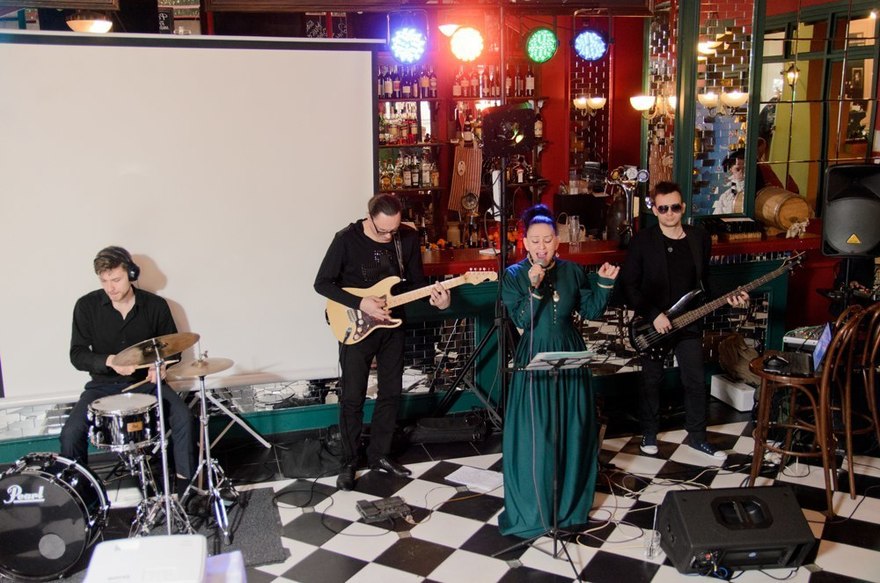 Кавер группа Анжуна на свадьбу 3