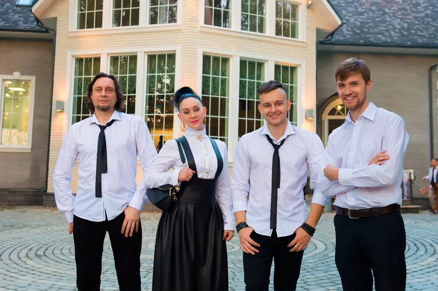 Кавер группа Анжуна на свадьбу 4