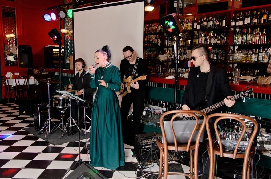 Кавер группа Анжуна на свадьбу 5